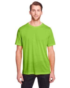 ACID GREEN Core365 CE111 adult fusion chromasoft performance t-shirt