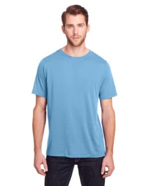 COLUMBIA BLUE Core365 CE111 adult fusion chromasoft performance t-shirt