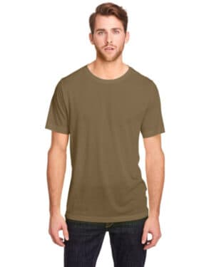 COYOTE BROWN Core365 CE111 adult fusion chromasoft performance t-shirt