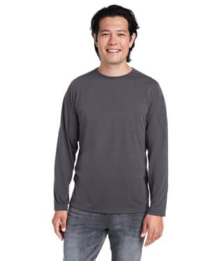 CARBON CE111L adult fusion chromasoft performance long-sleeve t-shirt