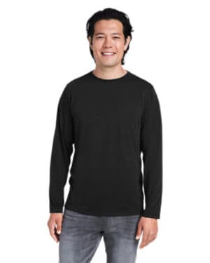 CE111L adult fusion chromasoft performance long-sleeve t-shirt