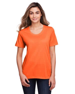 CE111W ladies' fusion chromasoft performance t-shirt