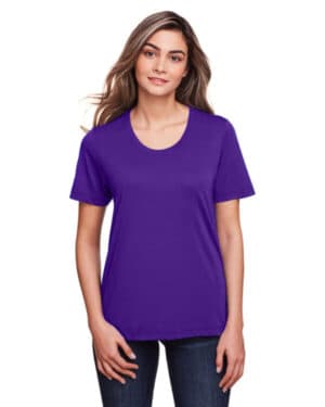 CE111W ladies' fusion chromasoft performance t-shirt