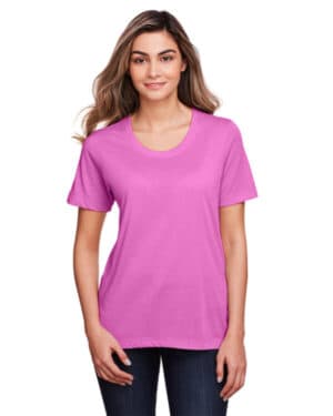 CE111W ladies' fusion chromasoft performance t-shirt