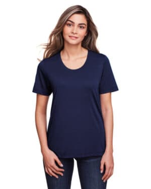 CLASSIC NAVY CE111W ladies' fusion chromasoft performance t-shirt