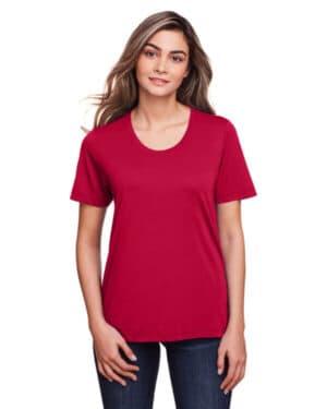 CLASSIC RED CE111W ladies' fusion chromasoft performance t-shirt