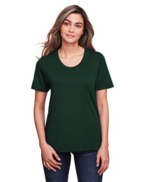 CE111W ladies' fusion chromasoft performance t-shirt