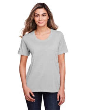 CE111W ladies' fusion chromasoft performance t-shirt