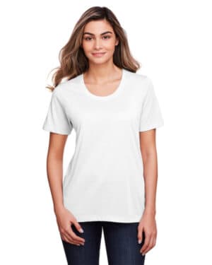 CE111W ladies' fusion chromasoft performance t-shirt