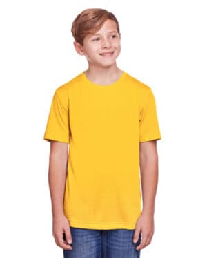 CAMPUS GOLD CE111Y youth fusion chromasoft performance t-shirt