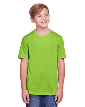 ACID GREEN CE111Y youth fusion chromasoft performance t-shirt