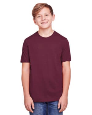 CE111Y youth fusion chromasoft performance t-shirt