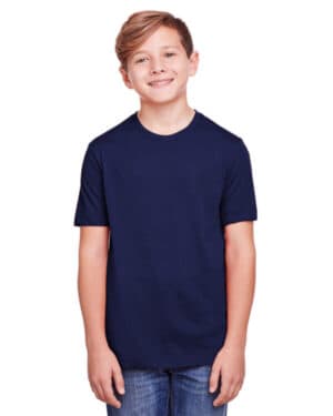 CLASSIC NAVY CE111Y youth fusion chromasoft performance t-shirt