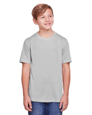 PLATINUM CE111Y youth fusion chromasoft performance t-shirt