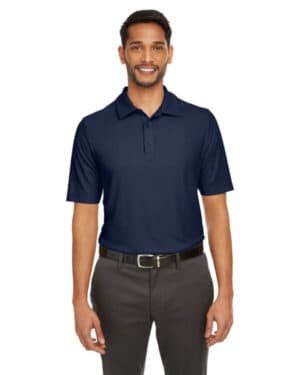 CLASSIC NAVY Core365 CE112 men's fusion chromasoft pique polo