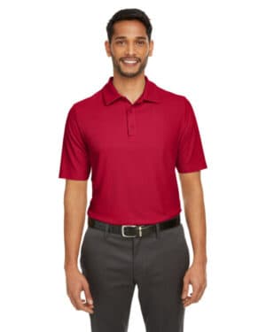 CLASSIC RED Core365 CE112 men's fusion chromasoft pique polo