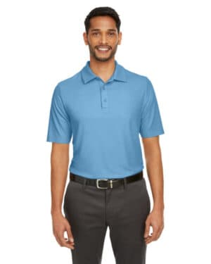 COLUMBIA BLUE Core365 CE112 men's fusion chromasoft pique polo