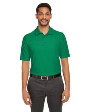 KELLY GREEN Core365 CE112 men's fusion chromasoft pique polo