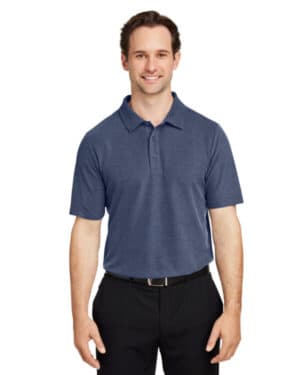 CLASSIC NAVY HTH Core365 CE112 men's fusion chromasoft pique polo