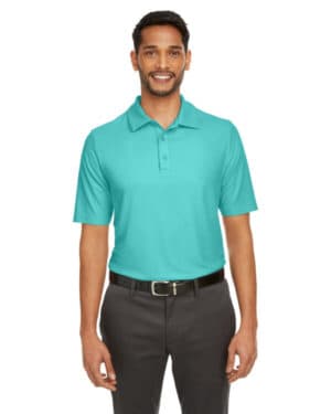 Core365 CE112 men's fusion chromasoft pique polo