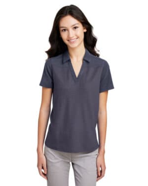 CLS NV/ CL NV HT Core365 CE112CW ladies' fusion chromasoft colorblock polo