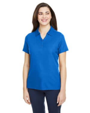 Core365 CE112W ladies' fusion chromasoft pique polo