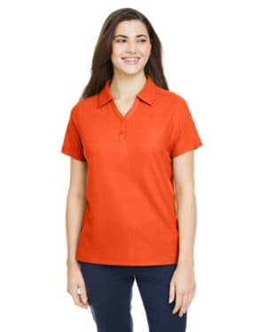 Core365 CE112W ladies' fusion chromasoft pique polo