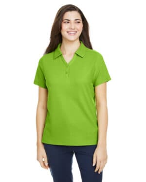 Core365 CE112W ladies' fusion chromasoft pique polo