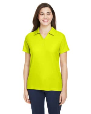 Core365 CE112W ladies' fusion chromasoft pique polo