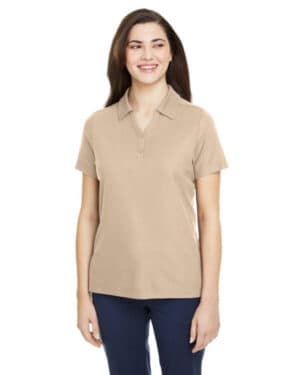 STONE Core365 CE112W ladies' fusion chromasoft pique polo