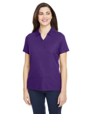 CAMPUS PURPLE Core365 CE112W ladies' fusion chromasoft pique polo