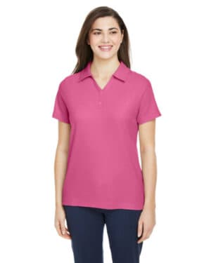 Core365 CE112W ladies' fusion chromasoft pique polo