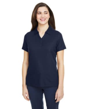 CLASSIC NAVY Core365 CE112W ladies' fusion chromasoft pique polo