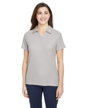 PLATINUM Core365 CE112W ladies' fusion chromasoft pique polo