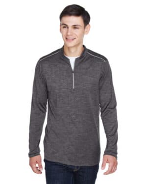 Core365 CE401 men's kinetic performance quarter-zip