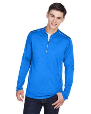 Core365 CE401 men's kinetic performance quarter-zip