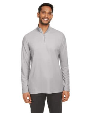 PLATINUM Core365 CE405 men's fusion chromasoft pique quarter-zip