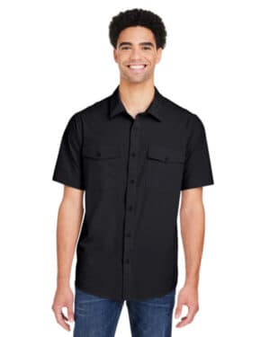 BLACK Core365 CE510 men's ultra uvp marina shirt