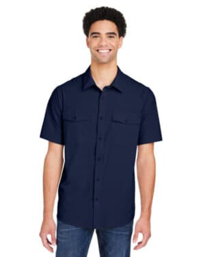 CLASSIC NAVY Core365 CE510 men's ultra uvp marina shirt