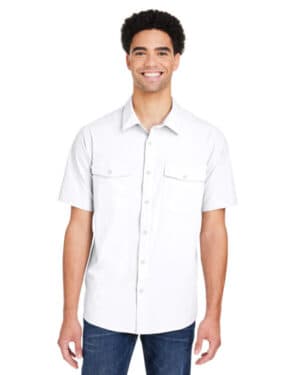 WHITE Core365 CE510 men's ultra uvp marina shirt