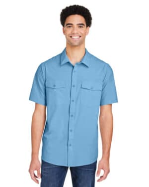 COLUMBIA BLUE Core365 CE510 men's ultra uvp marina shirt