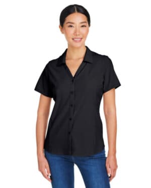 BLACK Core365 CE510W ladies' ultra uvp marina shirt