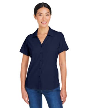 Core365 CE510W ladies' ultra uvp marina shirt