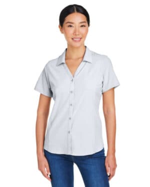 Core365 CE510W ladies' ultra uvp marina shirt