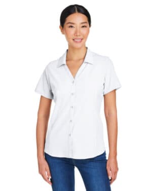 Core365 CE510W ladies' ultra uvp marina shirt