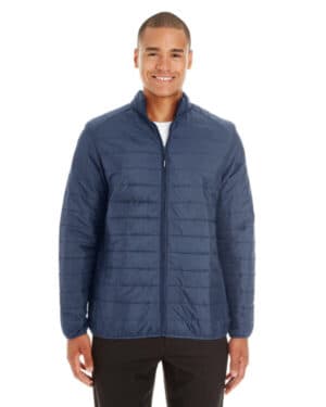 CLASSIC NAVY Core365 CE700T men's tall prevail packable puffer