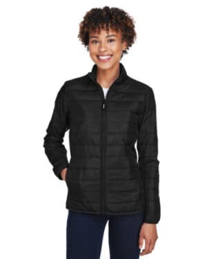 BLACK Core365 CE700W ladies' prevail packable puffer jacket