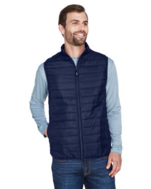 Core365 CE702 men's prevail packable puffer vest