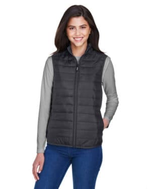 CARBON Core365 CE702W ladies' prevail packable puffer vest