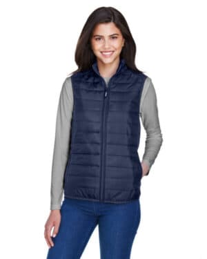 Core365 CE702W ladies' prevail packable puffer vest